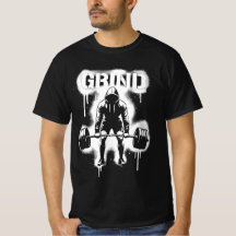 Grind T-Shirt blir Riv Tröja. Men ett mer sannolik