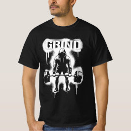 Grind T-Shirt blir Riv Tröja. Men ett mer sannolik