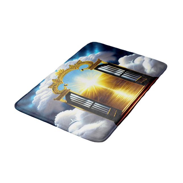Grind till Heaven Christian Bath Mat Badrumsmatta (Vinklad)