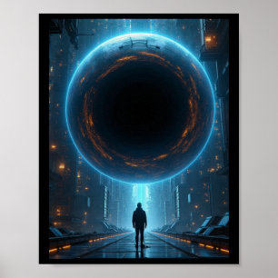 Grind till okänd dimensionsmarkör poster