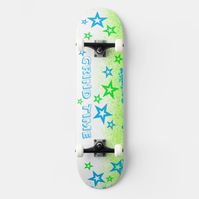 Grind Time Skateboard (Framsida)