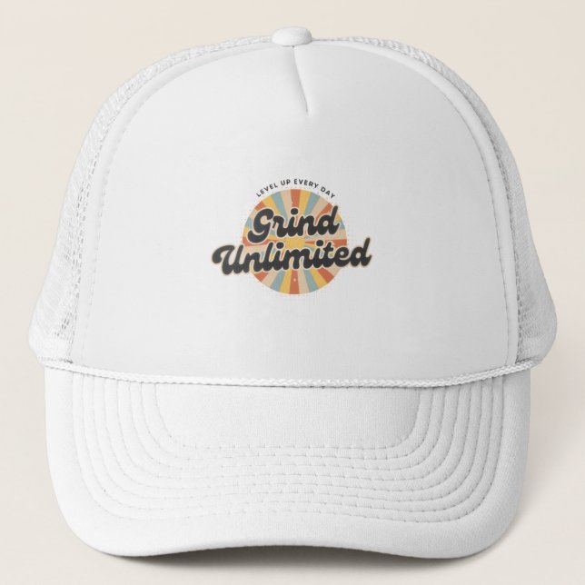 Grind Unlimited Vintage Gamer Keps (Framsida)