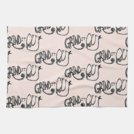 Grind ut den kökshandduk