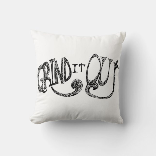 Grind ut den kudde (Framsida)