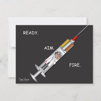 Grind Vaccinerar planeten vykort