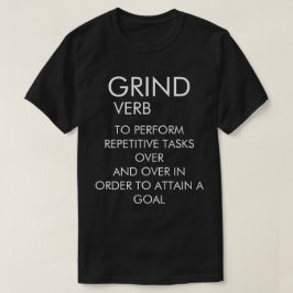 GRIND VERB T SHIRT