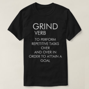 GRIND VERB T SHIRT