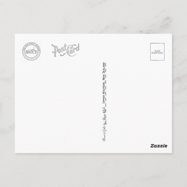 grind vykort (Baksida)