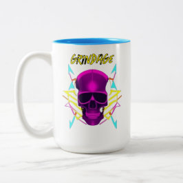 Grindage Mug Två-Tonad Mugg