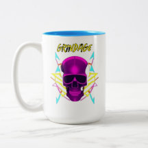 Grindage Mugg