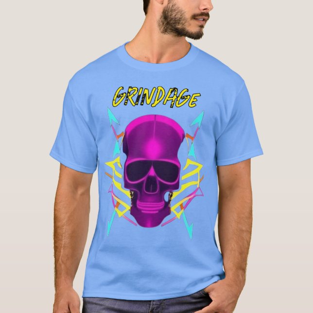 Grindage T-tröja T Shirt (Framsida)