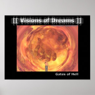 Grindar av helvete poster