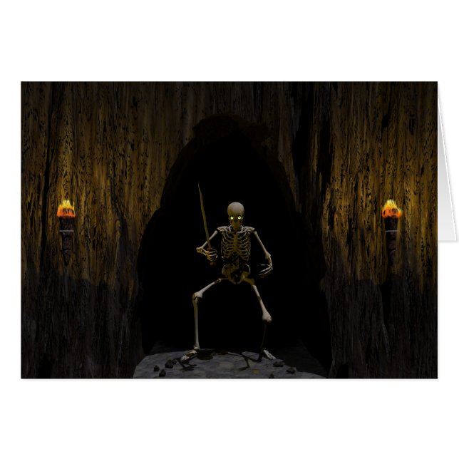 Grindar av Morla Hälsningskort (Framsidan Horizontal)