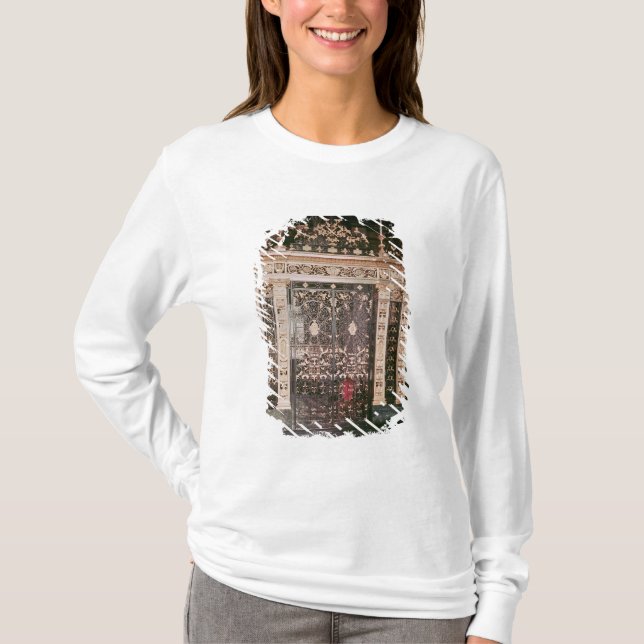Grindar från fristadskärmen tee shirt (Framsida)
