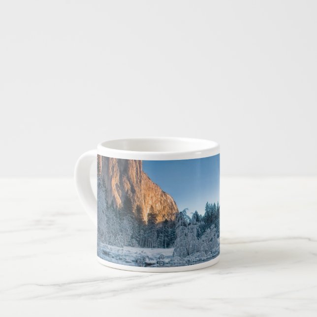 Grindar i Yosemite Espressomugg (Framsida vänster)