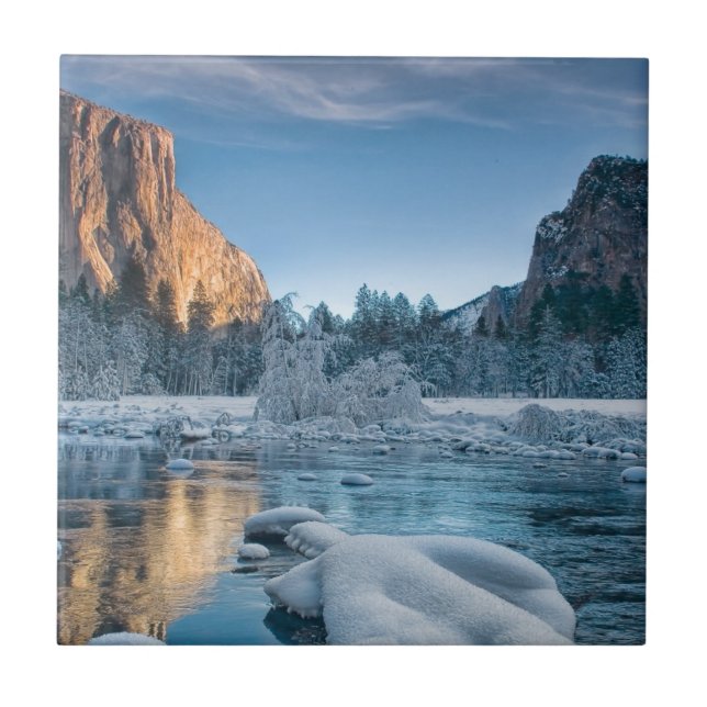 Grindar i Yosemite Kakelplatta (Framsidan)