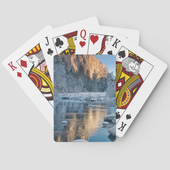 Grindar i Yosemite Kortlek (Baksidan)