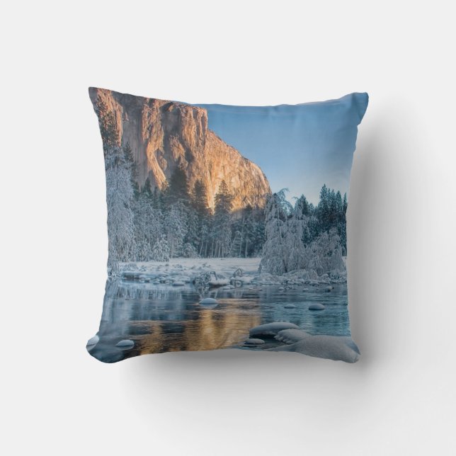 Grindar i Yosemite Kudde (Framsida)
