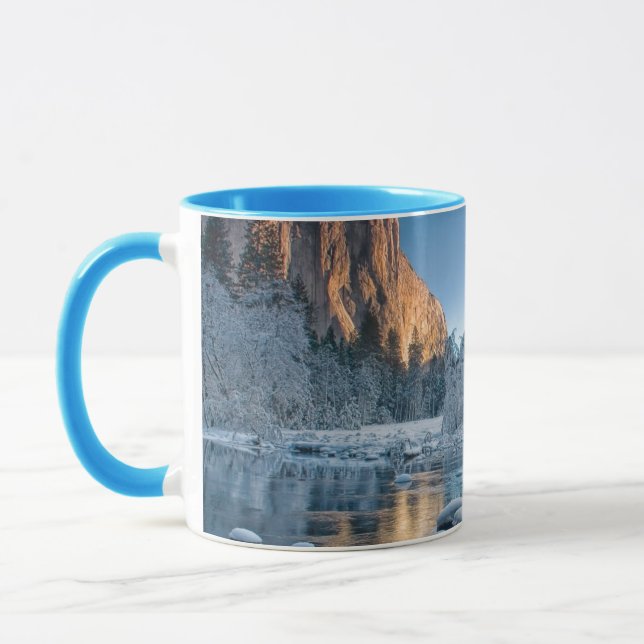 Grindar i Yosemite Mugg (Vänster)