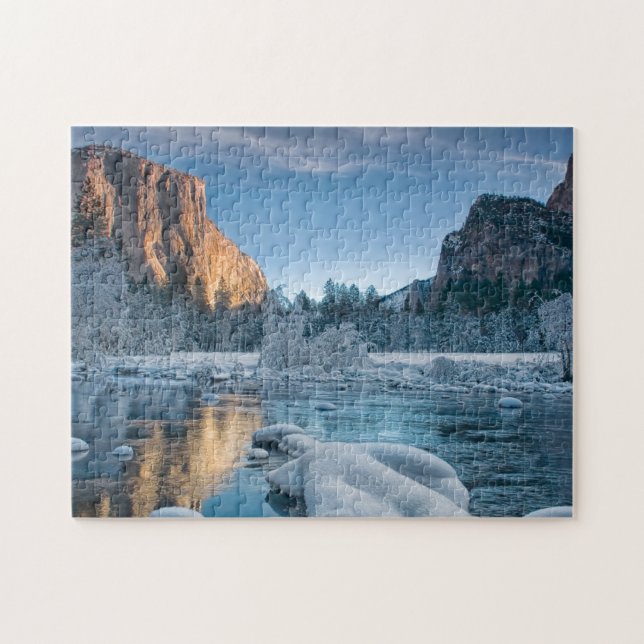 Grindar i Yosemite Pussel (Horisontell)