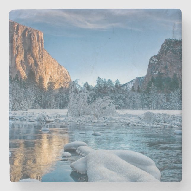 Grindar i Yosemite Underlägg Sten (Framsidan)