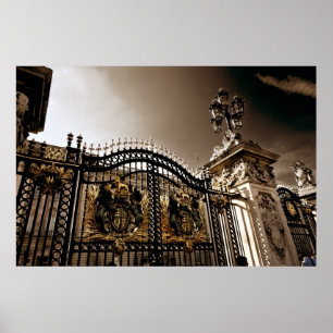 Grindarna av Buckingham Palace Poster