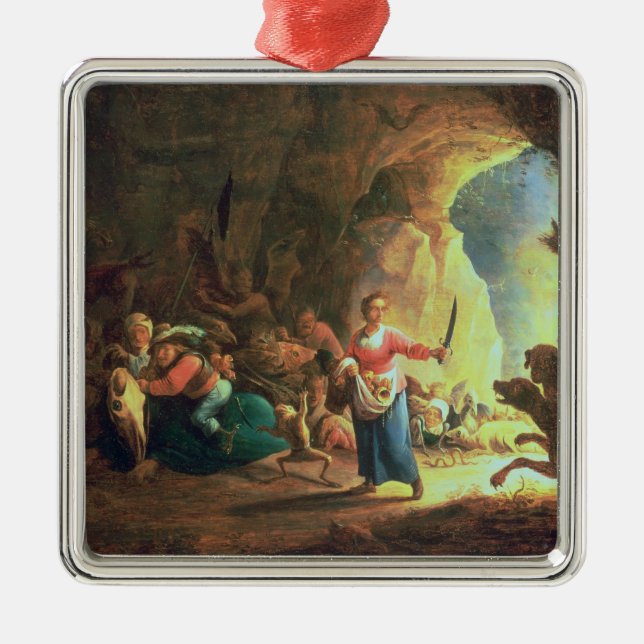 Grindarna av Hades Julgransprydnad Metall (Framsidan)