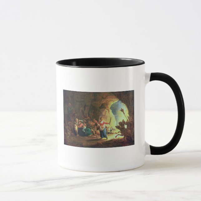 Grindarna av Hades Mugg (Höger)