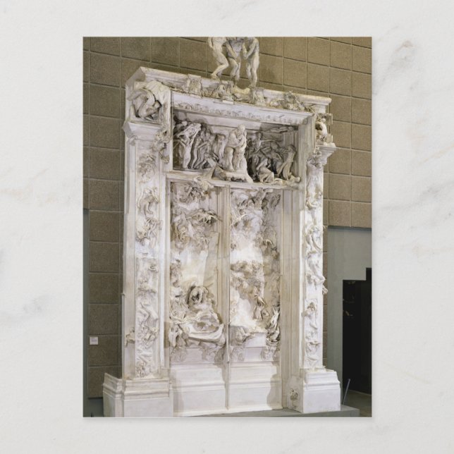 Grindarna av helvete vykort (Framsida)