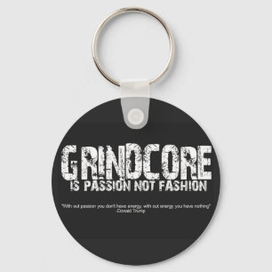 Grindcore är Passion Nyckelring