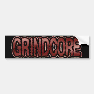 Grindcore Bildekal