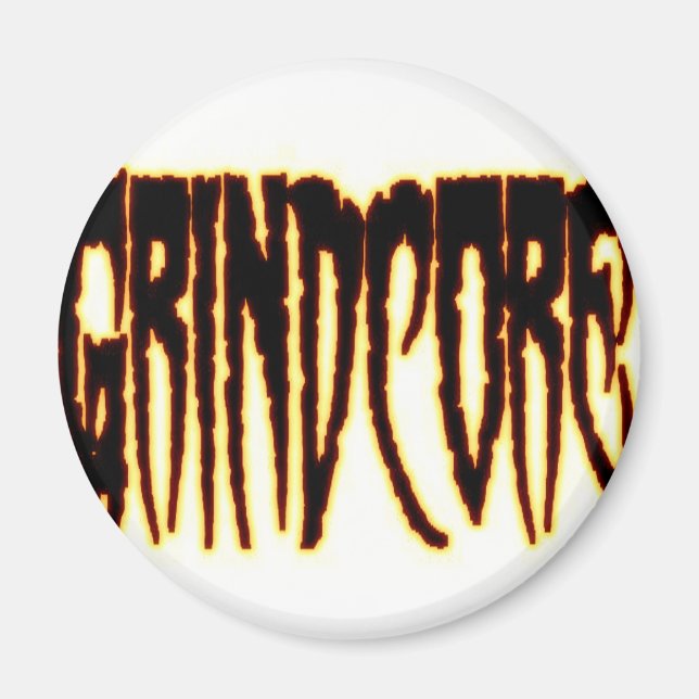 Grindcore Magnet (Framsidan)