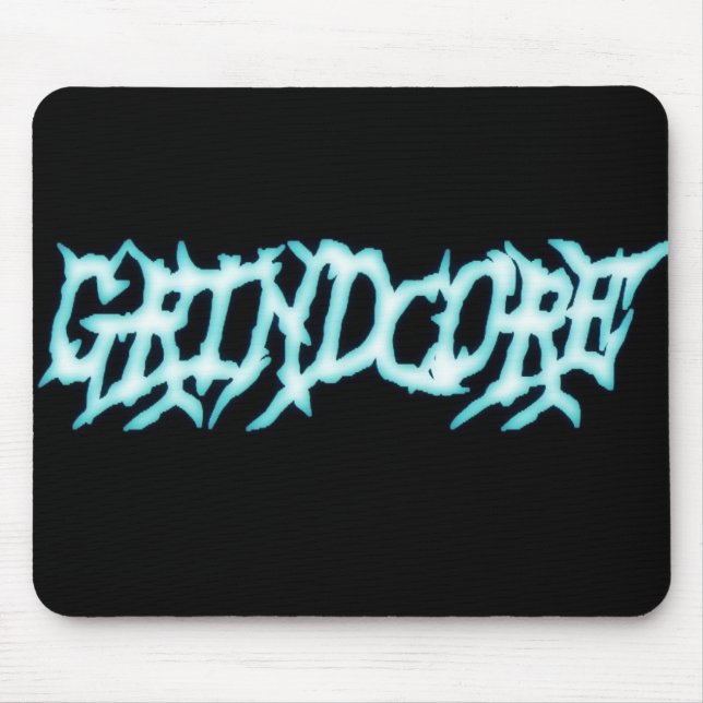 GRINDCORE Mousepad Musmatta (Framsidan)
