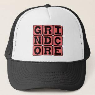 Grindcore, Music Genre Truckerkeps