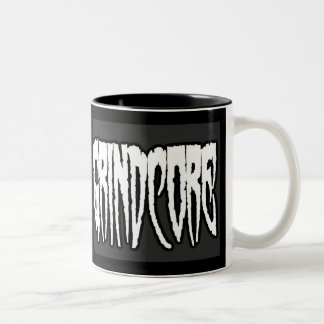 Grindcore Två-Tonad Mugg