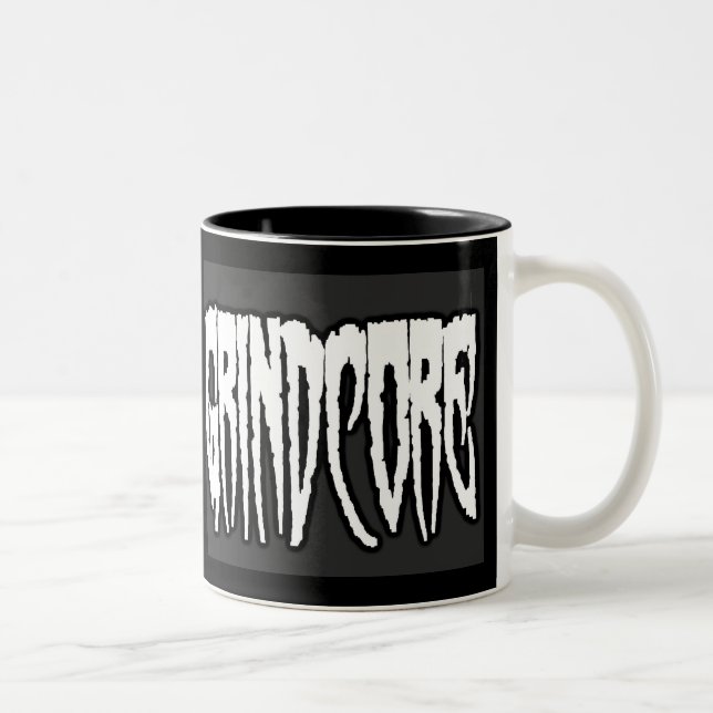 Grindcore Två-Tonad Mugg (Höger)