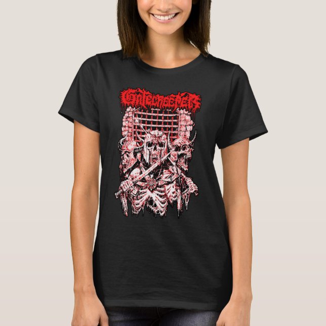 Grinddykare T Shirt (Framsida)