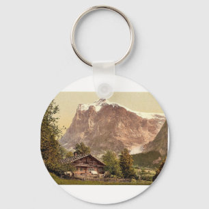Grindelwald, chalet och montering Wetterhorn, Nyckelring