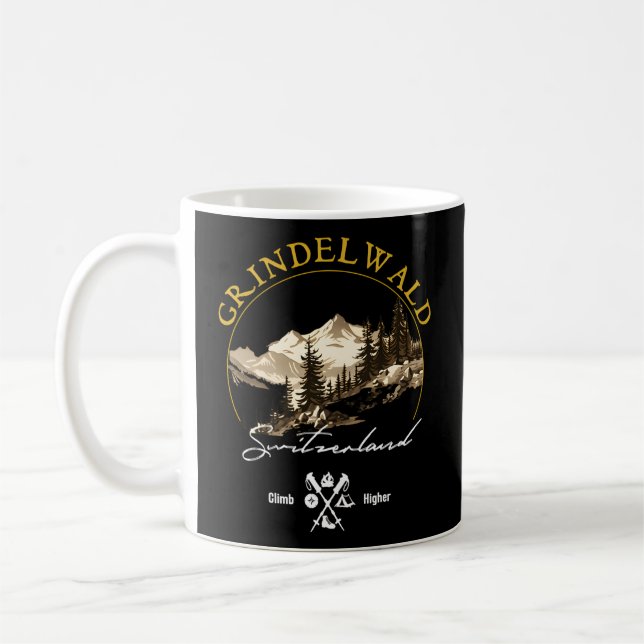 Grindelwald Grindelwald Kaffemugg (Vänster)
