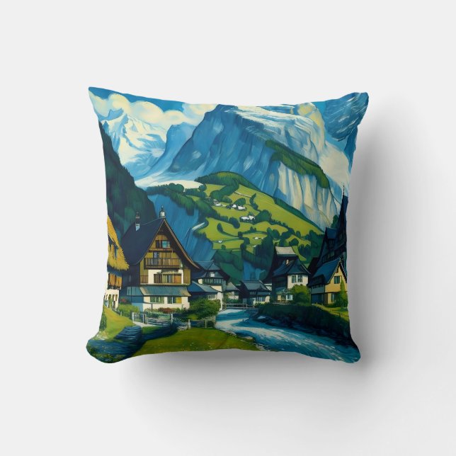 Grindelwald Schweiz Art Kudde (Framsida)