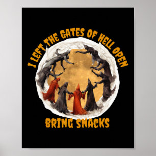Grinden är öppen poster