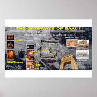 Grinden Ba'al 1 Poster