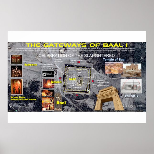 Grinden Ba'al 1 Poster (Framsidan)