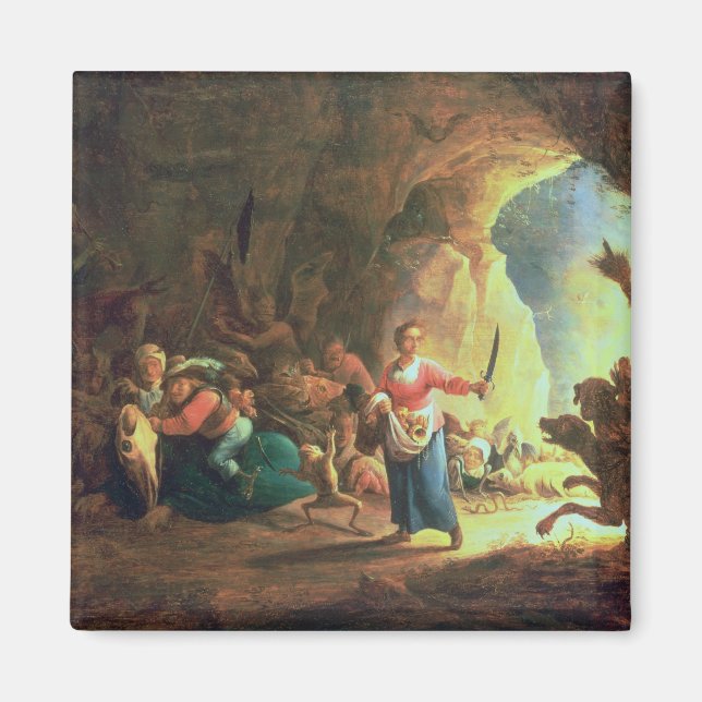 Grinden Hades Magnet (Framsidan)