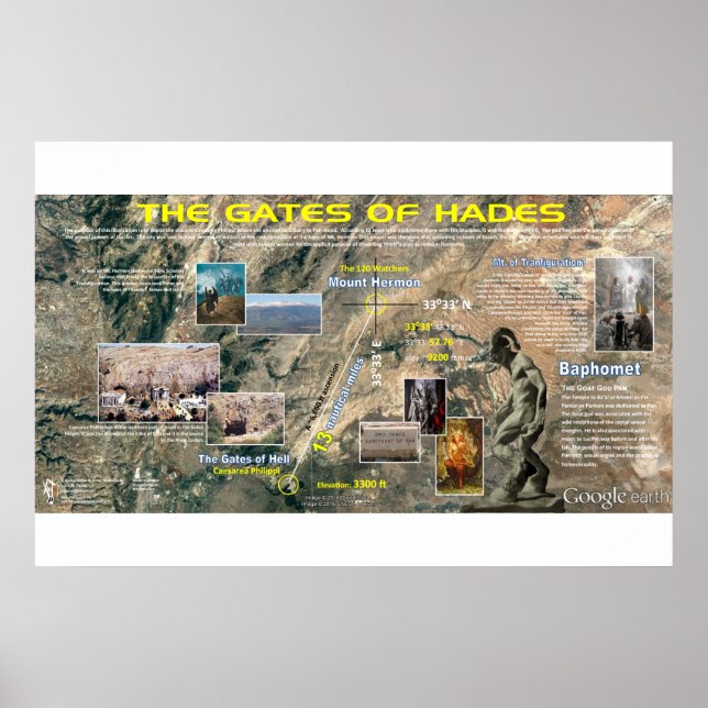 Grinden Hades Poster (Framsidan)