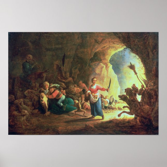 Grinden Hades Poster (Framsidan)