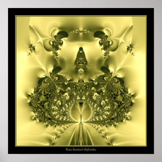 Grinden Heaven Fractal Poster (Framsidan)