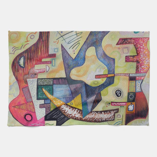 Grinden Malta Kökshandduk (Horisontell)