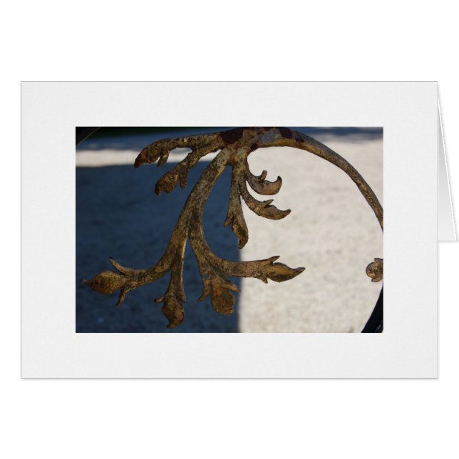 Grinden till himmel hälsningskort (Framsidan Horizontal)