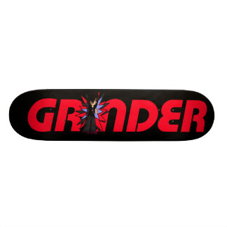 GRINDER SKATEBOARD BRÄDA 19,5 CM
